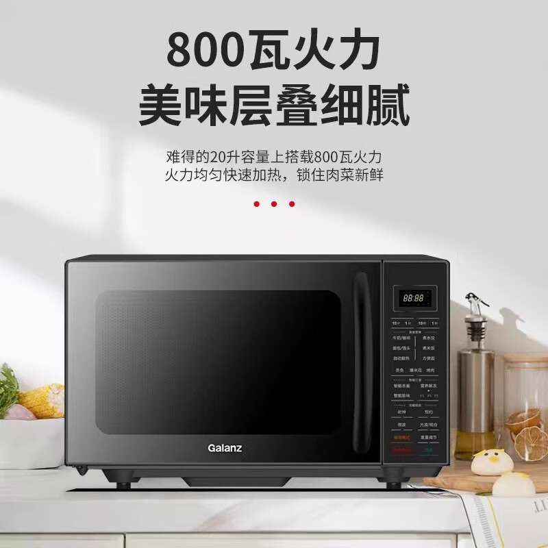 格兰仕(Galanz)微波炉G80F20CSL-B8(R1) ZMD安心系列高清大图
