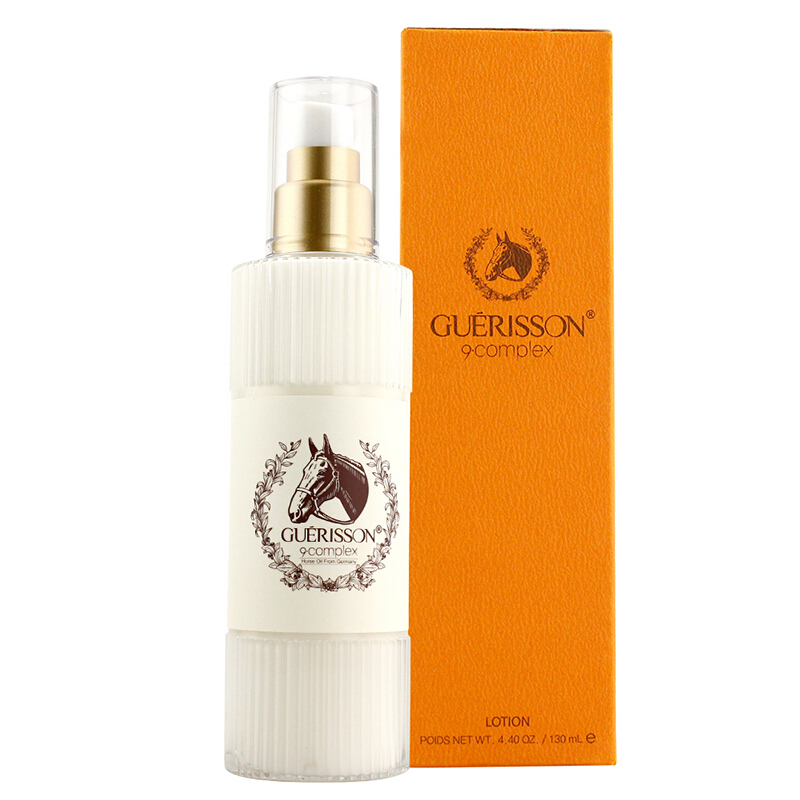 GUERISSON 格丽松 奇迹马油 肌肤充盈 乳液 130ml/瓶 长效保湿