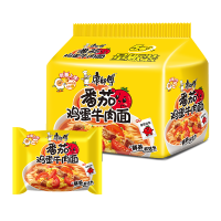 康师傅方便面红烧香辣牛肉面香菇炖鸡鲜虾鱼板番茄鸡蛋酸菜泡面经典香辣袋装泡面