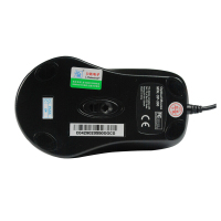 力胜OP-300C 有线PS/2接口游戏 电脑 笔记本游戏竞技鼠标 网吧专用