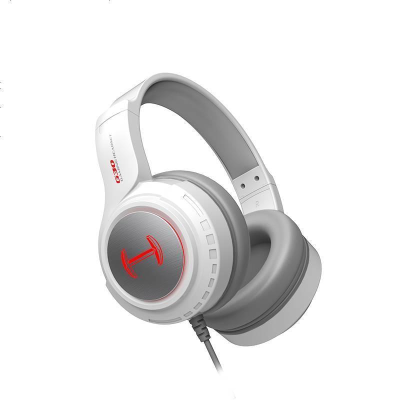 edifier漫步者hecateg30标准版35全接口电竞游戏耳机头戴式有线电脑