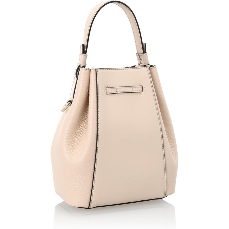 FURLA意大利设计优雅迷你抽绳链条包日常通勤小号手提斜挎两用包高清大图