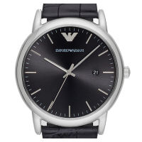 阿玛尼(EMPORIO ARMANI)男士手表 欧美品牌时尚商务石英表男 AR2500