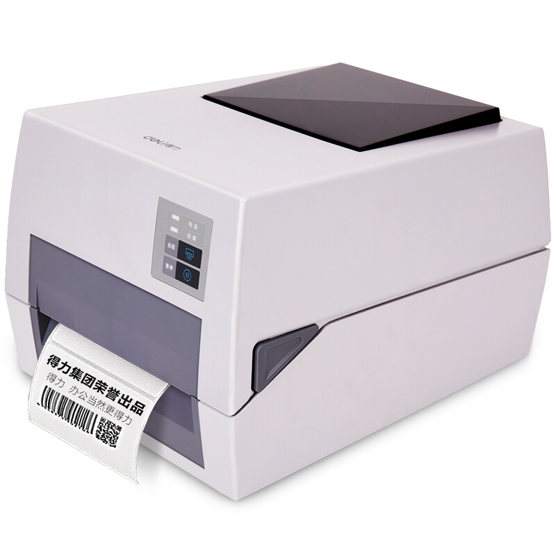 得力 DL-820T 条码标签打印机