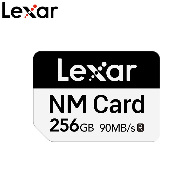 雷克沙(Lexar)256GB 华为荣耀手机专用内存卡 nCARD (NM存储卡) s非TF卡+NM卡读卡器