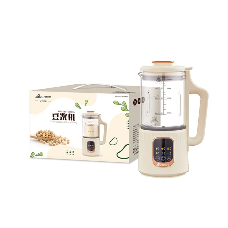 艾贝丽豆浆机ABL-DJ31米黄色1L