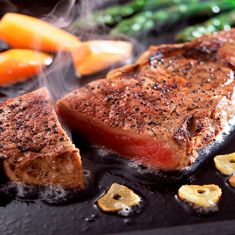 鲜飨 澳洲精选谷饲原切牛排礼盒1098型2510g 非质量问题不支持退货高清大图