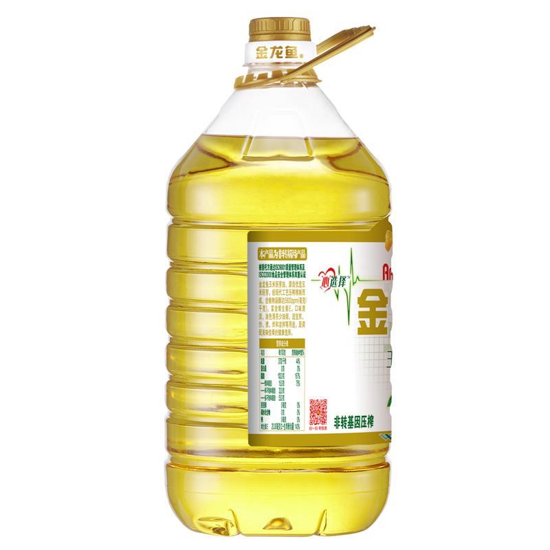 金龙鱼 食用油 非转压榨 玉米油4L(新老包装随机发放)