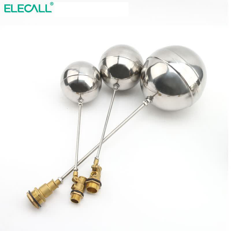 伊莱科(ELECALL)不锈钢浮球开关耐高温直塞式液位开关浮球阀 直塞式浮球阀EFVS-25 1寸 单位:只高清大图