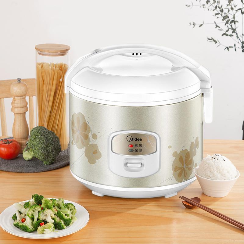 美的家用电饭煲老式迷你宿舍多功能电饭锅小型3L升1-2正品3-4人食