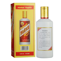 贵州茅台酱香型白酒 茅台 迎宾酒 53度 500ml *6瓶