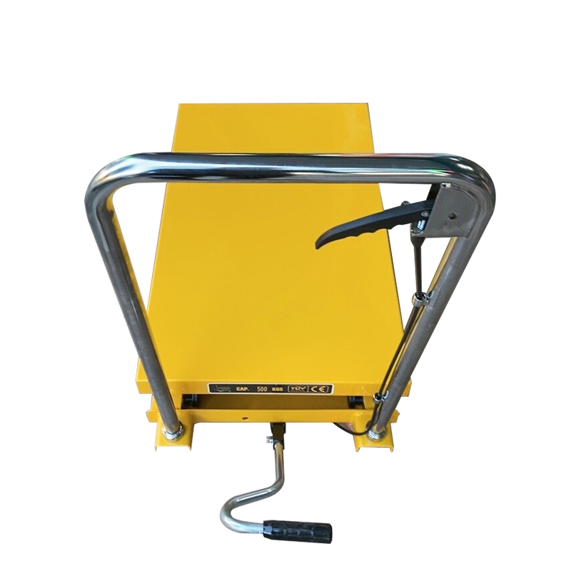 捷普森 液压升降车 平板车高清大图