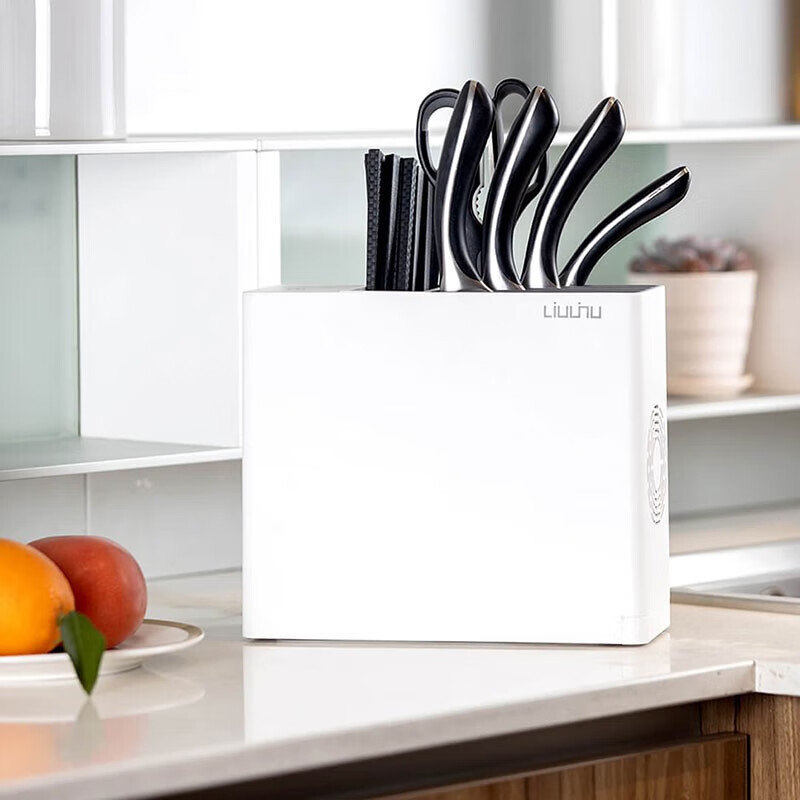 德铂&六竖 汤锅炒锅煎锅3件套+ 杀菌消毒刀筷架高清大图