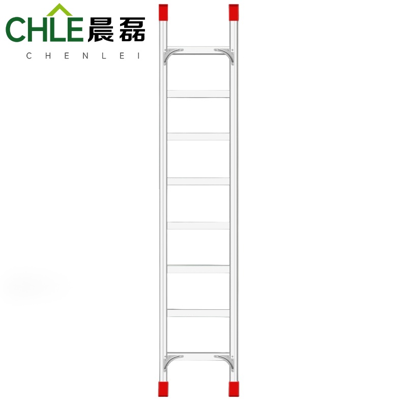 晨磊铝合金直梯8步/个高清大图