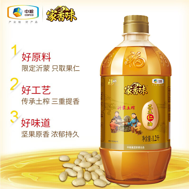 金龙鱼 2025中粮到家五福临门-聚福礼 5.877kg+1.7L 员工必备福利 企业礼品中粮礼包高清大图