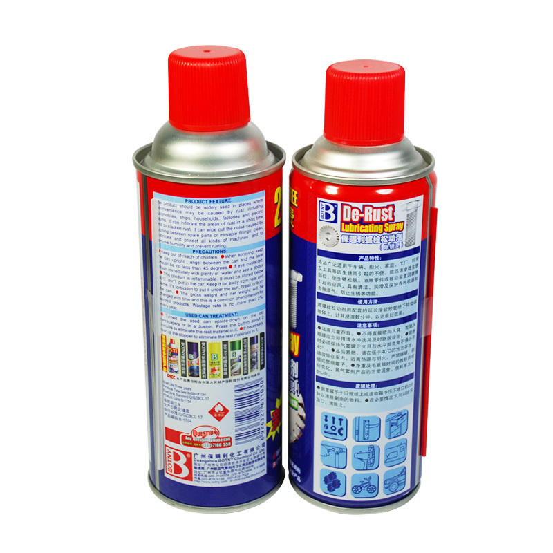 保赐利(botny) 螺栓松动剂 除锈灵去锈剂 B-1165 400ML