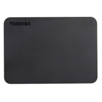 东芝(TOSHIBA) 1TB USB3.0 移动硬盘 新小黑A3 2.5英寸 兼容Mac轻薄便携
