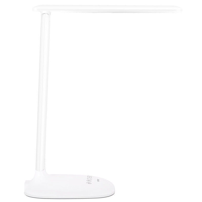 得力(deli) 4324LED可充电台灯(白色)1200mAhDC5V高清大图