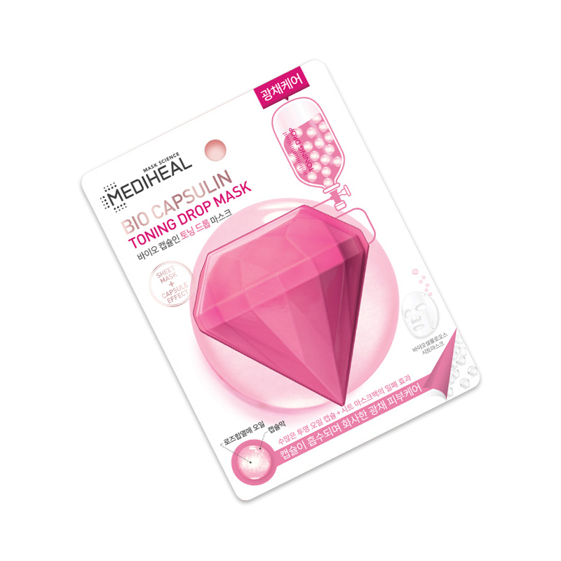 Mediheal 美迪惠尔 微囊提亮 面膜 13ml/片 水润亮采 可莱丝新概念面膜