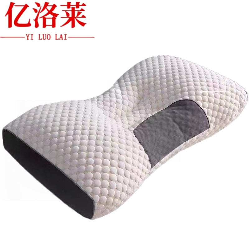 亿洛莱 羽丝绒枕 650g 个高清大图