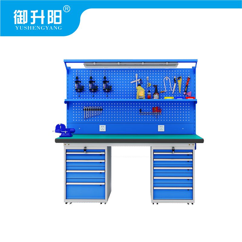 御升阳 重型钳工台/维修工作台 L型2100*750*800mm 台