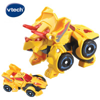 [苏宁自营]伟易达(Vtech) 玩具 变形恐龙- 神兵小将系列·三角龙变形机器人汽车百变金刚儿童男孩玩具