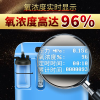 麦德哈特(MADE HEART)制氧机家用老人医用级吸氧机孕妇氧气机家庭式带雾化高原 医用5L旗舰款带雾