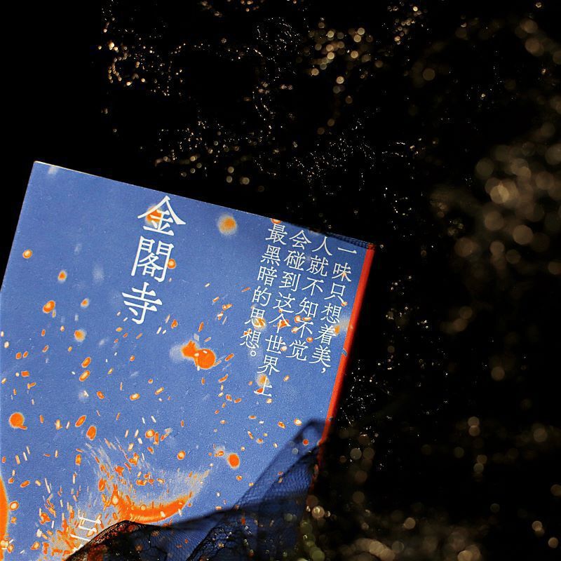 [正版] 金阁寺 一頁文库 三岛由纪夫文集 三岛美学的杰作日本小说 陈德文翻译修订译本 全新风格经典与二次元的灵感碰撞书