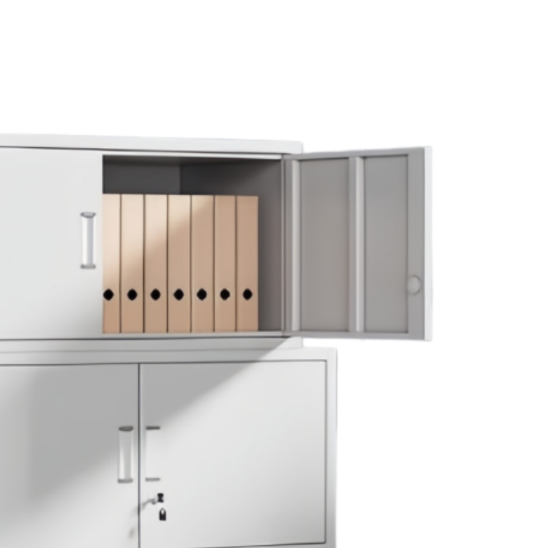 鑫龙都资料柜分体三节高清大图