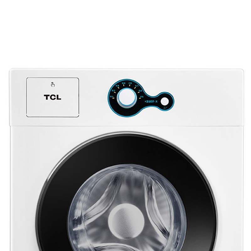 TCL 洗衣机 TG-V80 滚筒 8kg 变频(节能) 上排水 1级 0401004171&&