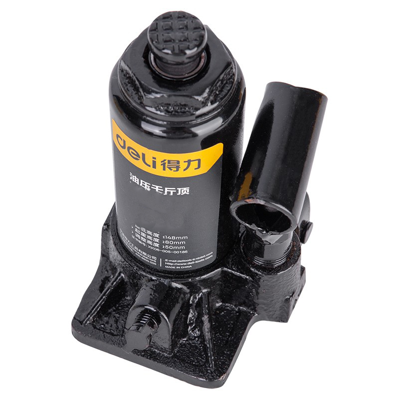 得力RS千斤顶汽修工具调杆液压千斤顶DL-BD50T 50T