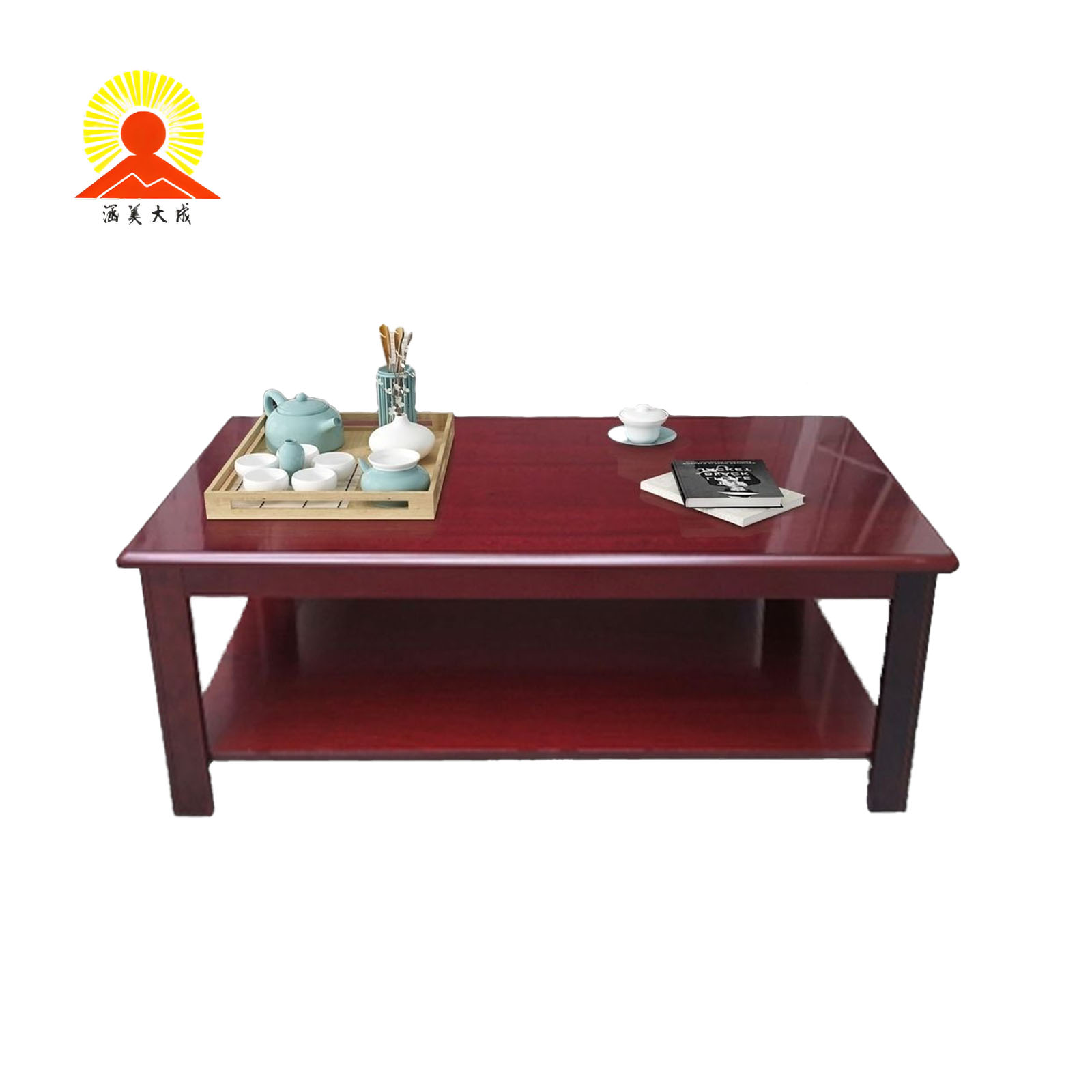涵美大成 办公茶几 1200*600*430mm 张高清大图