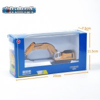凯迪威破碎车钻打机履带车合金工程车模型1:87儿童玩具钻打破碎机625016
