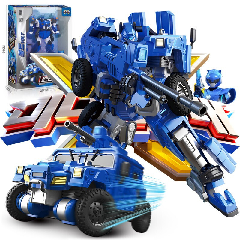 [特工x五炫机甲]-弗特(2种形态)