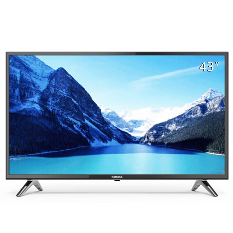 konka康佳led43g30ue43吋智能电视视频