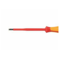 凯尼派克 KNIPEX 98 20 3.0电工绝缘一字螺丝批 3.5 x 100