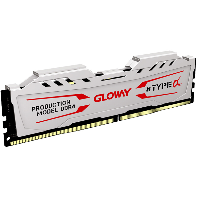 光威(Gloway)TYPE-α系列 DDR4 8GB 2400 台式机电脑内存条