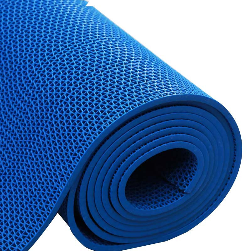 温馨 镂空地垫 蓝色4mm*0.9m*15m 卷高清大图