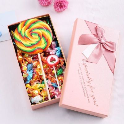 18格棒棒糖款礼盒颜色随机61儿童节糖果礼盒装糖果礼物送学生礼物初中