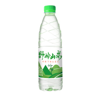 野岭山泉550ml*20瓶 竹根下的山泉水饮用天然水