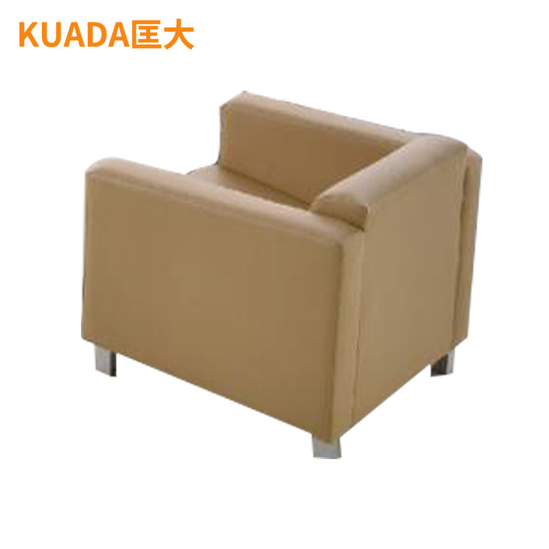 匡大 办公沙发商务沙发单人位KD-D3025高清大图