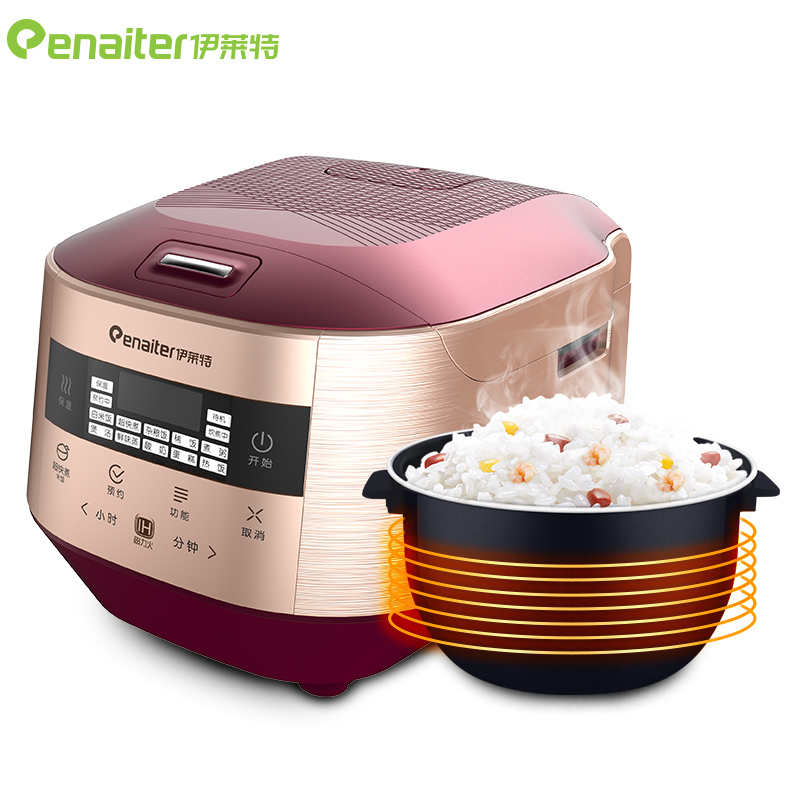 伊莱特(Enaiter) EB-IFC40A IH电磁加热 智能多功能电饭煲