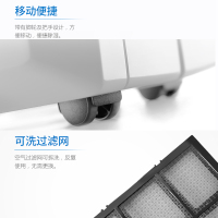 意大利德龙(DeLonghi)除湿机DD30P家用办公室30L大抽湿量 空气净化抽湿机地下室吸湿机