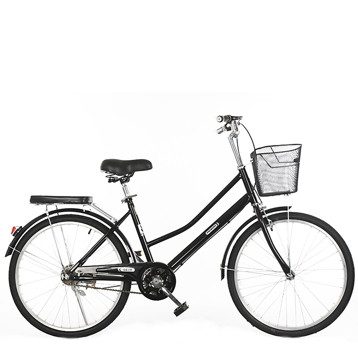 飞鸽女式自行车26寸单速轻便公路运动成人自行车学生单车参数