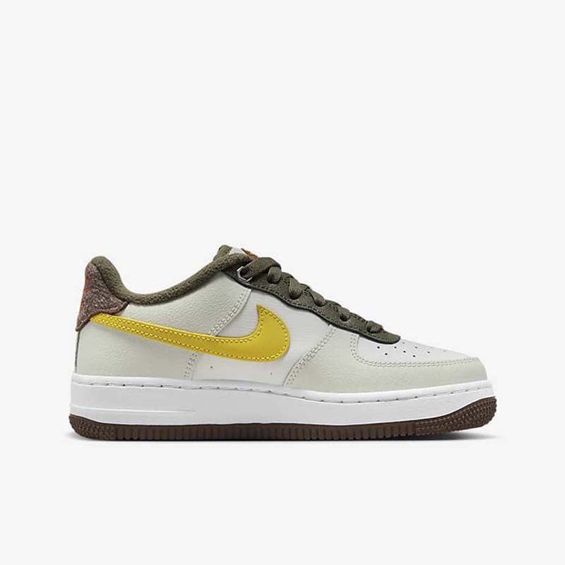 耐克男女大童鞋airforce1lv8空军一号休闲运动板鞋fv3647171