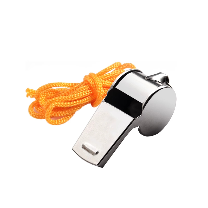 璐盐 不锈钢口哨 45mm*10个 盒高清大图