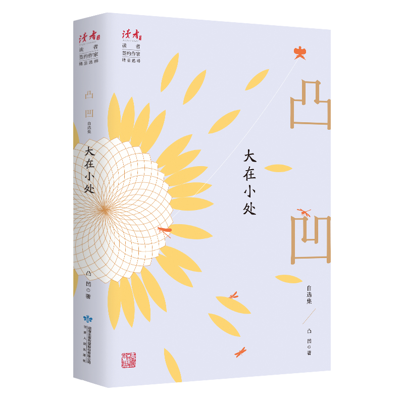 醉染图书大在小处 凸凹自选集9787226057117高清大图