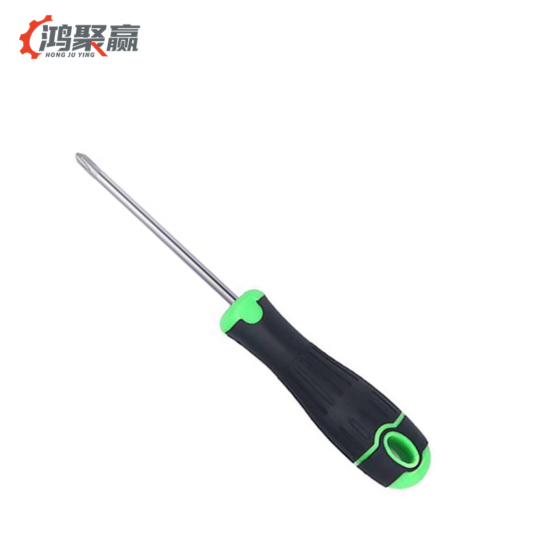 鸿聚赢 十字螺丝刀 5寸 把高清大图