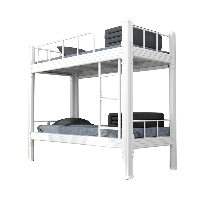 喜班龙 铁床 0.9m+床垫 套高清大图