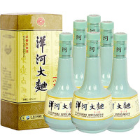 [官方授权店]洋河大曲 八角46度500ml 绵柔浓香型白酒 6瓶整箱装